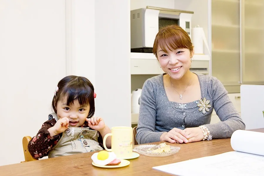 金沢市 I様邸 快適ライフのポイントは家事動線を考えた間取り