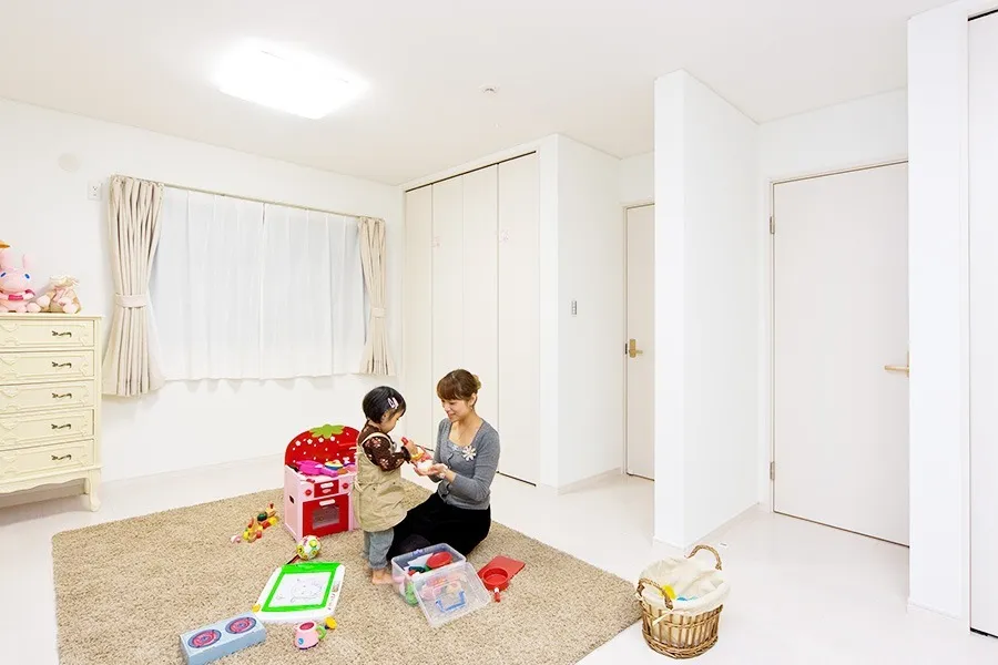 金沢市 I様邸 快適ライフのポイントは家事動線を考えた間取り