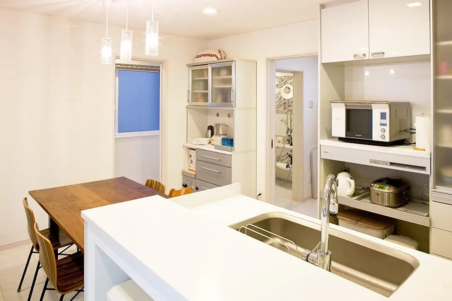 金沢市 I様邸 快適ライフのポイントは家事動線を考えた間取り