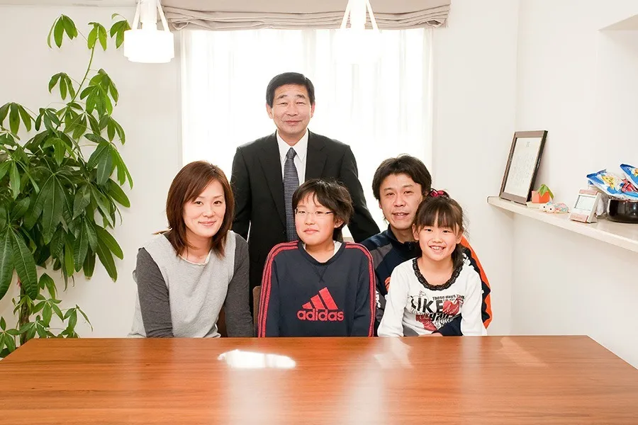 内灘町 T様邸 家族が自然と集まるナチュラルデザインのLDK