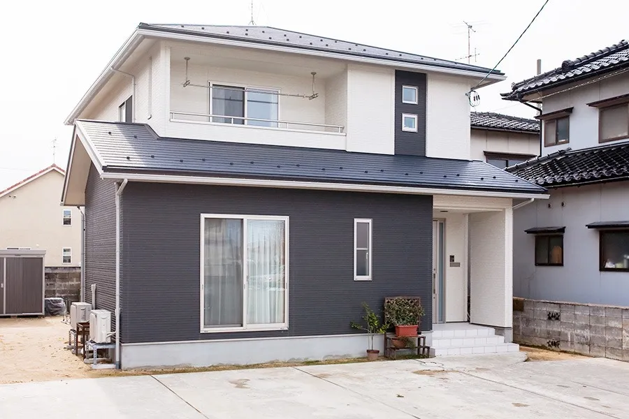 内灘町 T様邸 家族が自然と集まるナチュラルデザインのLDK