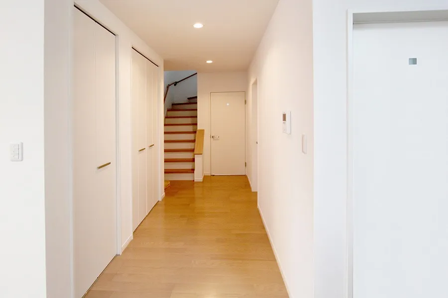 内灘町 P様邸 ストレスフリーな生活空間は“安心”と“快適”から