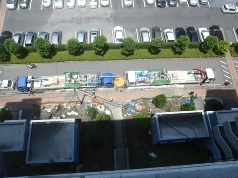ハイブリッド工法 施工風景20