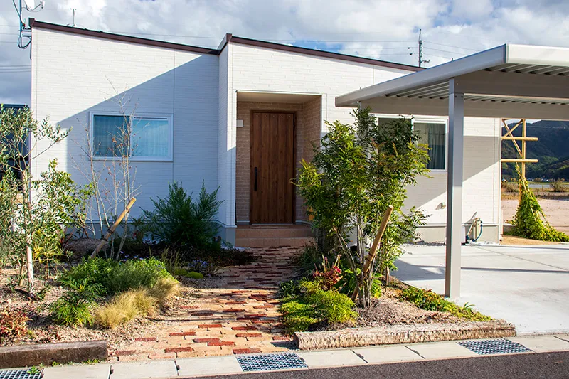 居心地の良い空間を支える軸となる作業